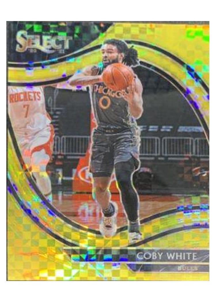 2020-21 Panini Select Base Set Coby White #233 card