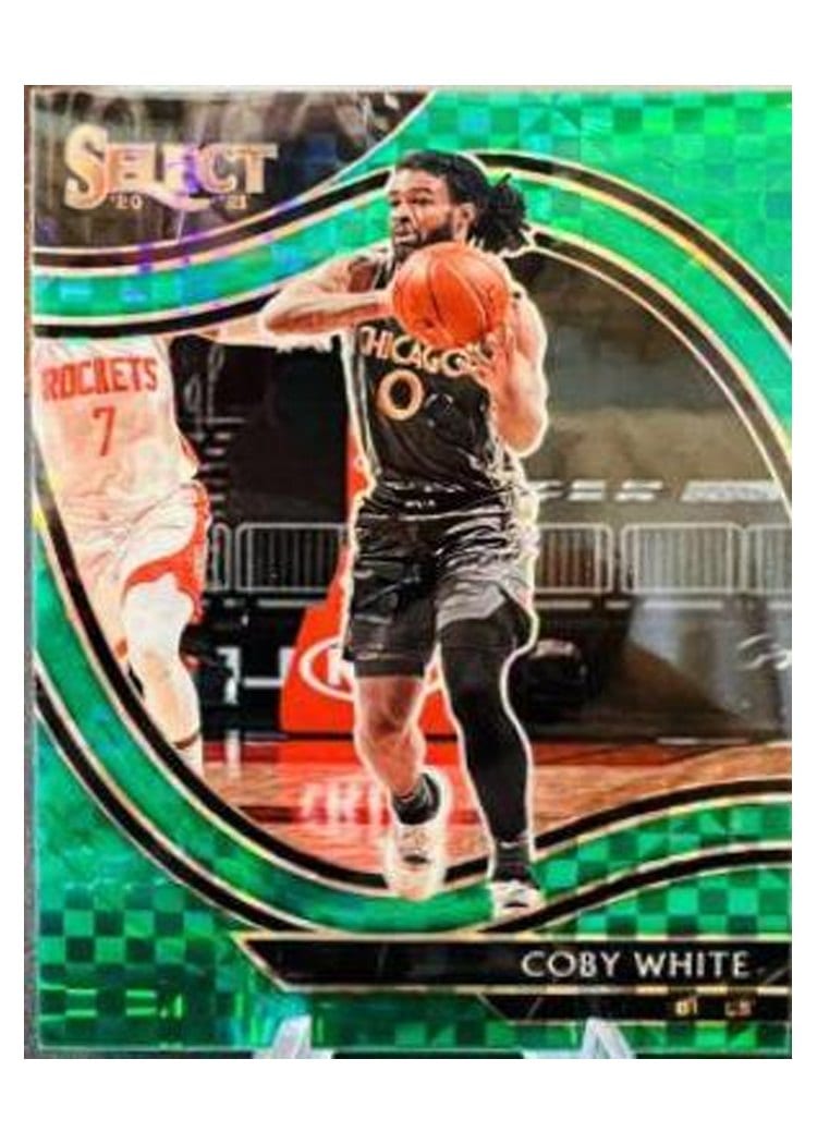 2020-21 Panini Select Base Set Coby White #233 card