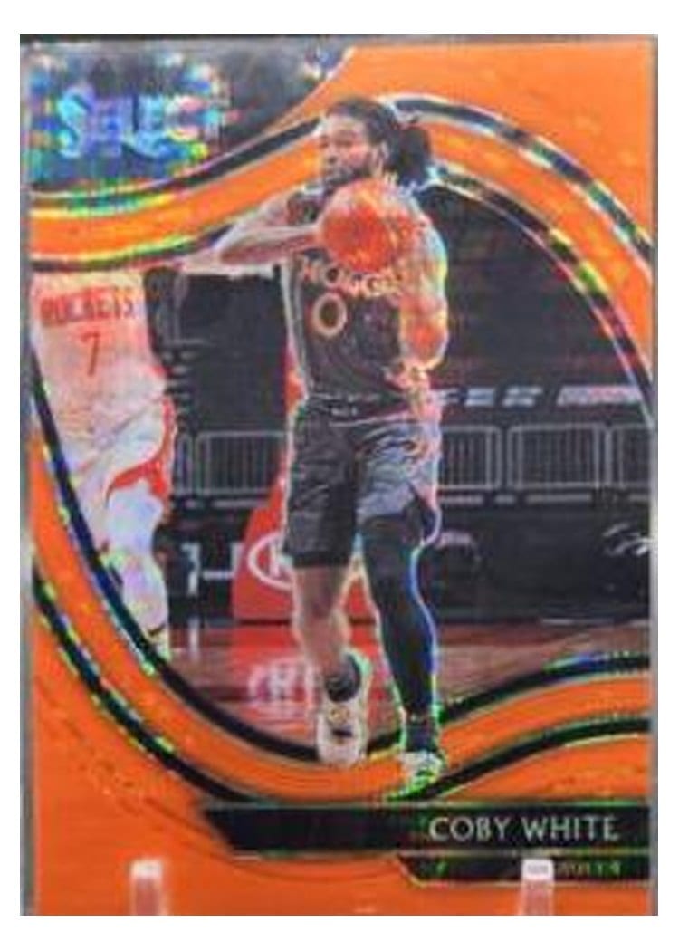 2020-21 Panini Select Base Set Coby White #233 card