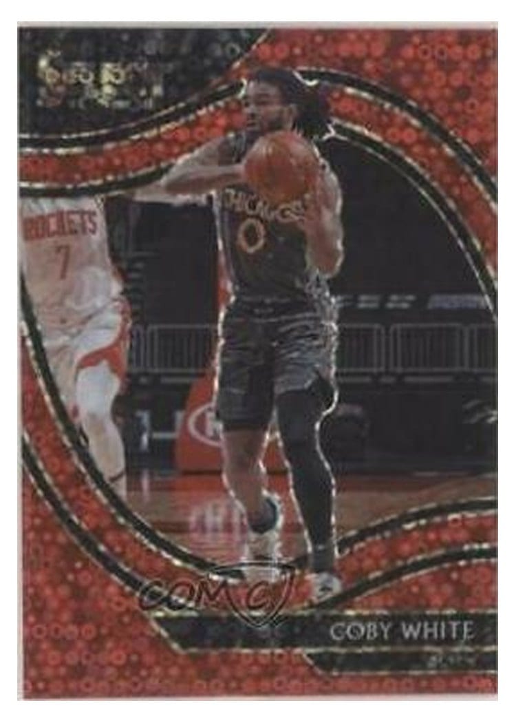 2020-21 Panini Select Base Set Coby White #233 card