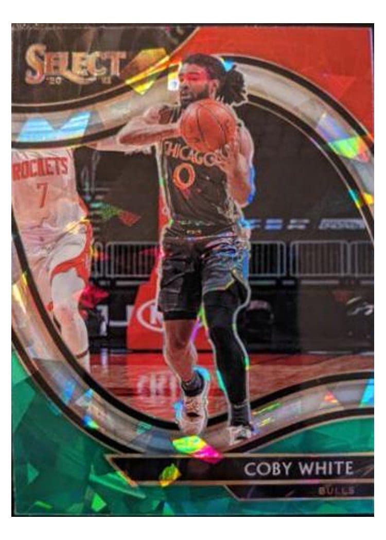 2020-21 Panini Select Base Set Coby White #233 card