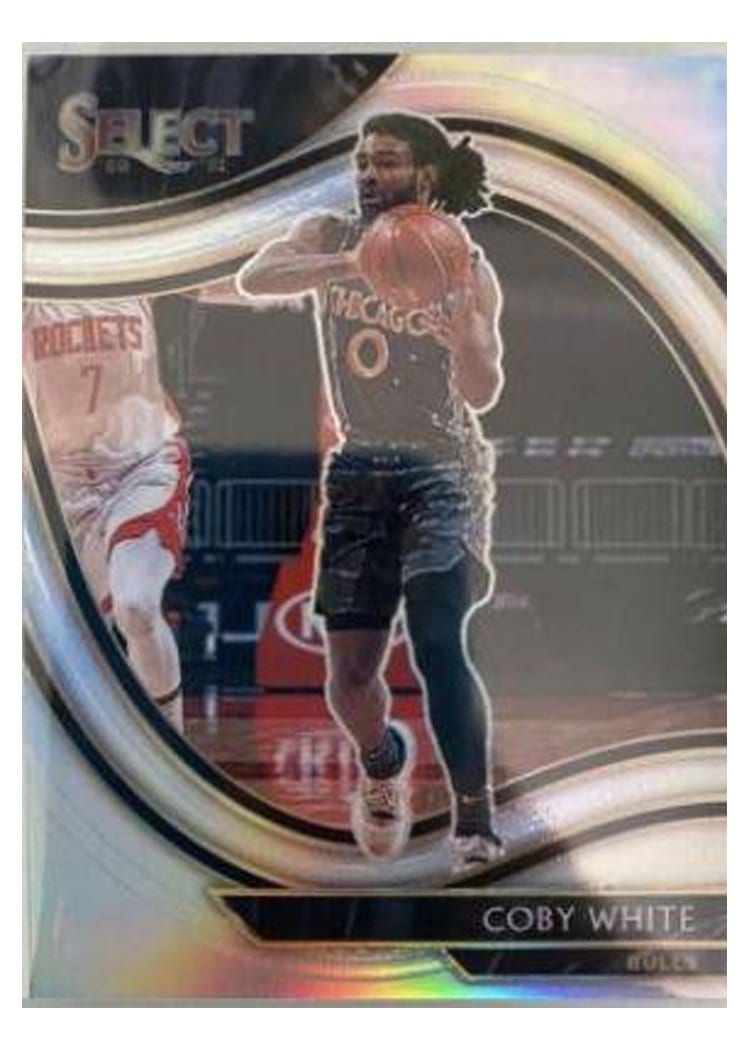 2020-21 Panini Select Base Set Coby White #233 card