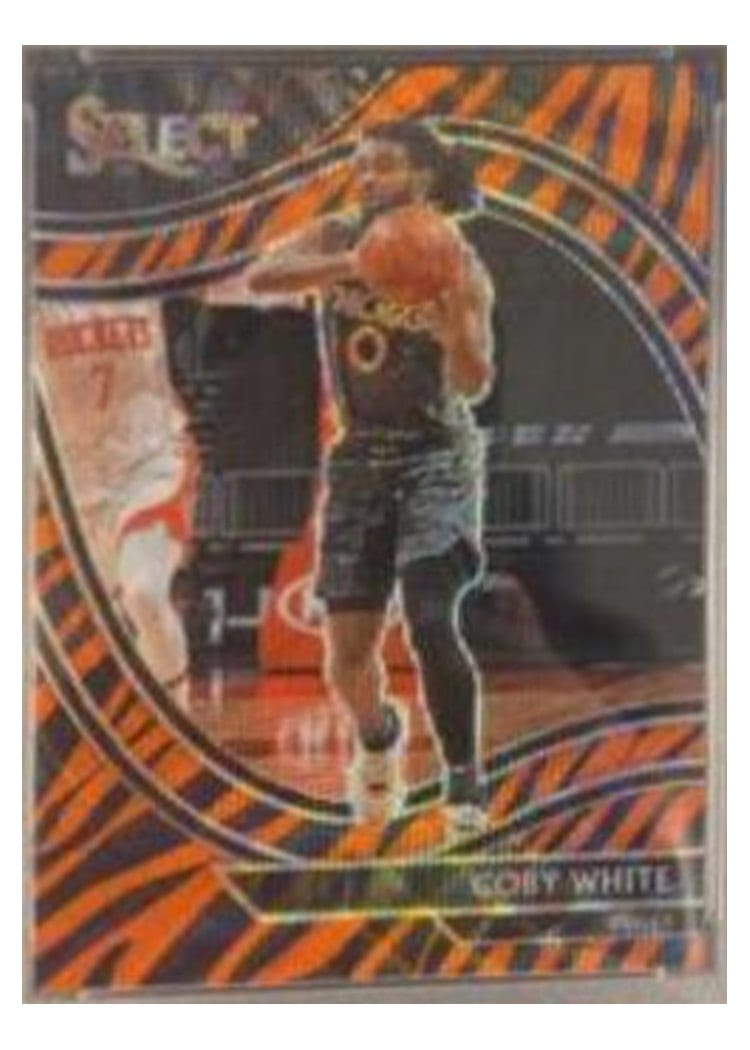 2020-21 Panini Select Base Set Coby White #233 card