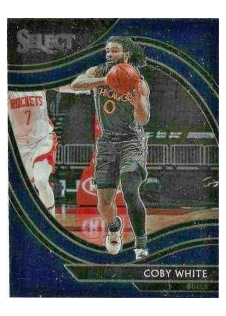 2020-21 Panini Select Base Set Coby White #233 card