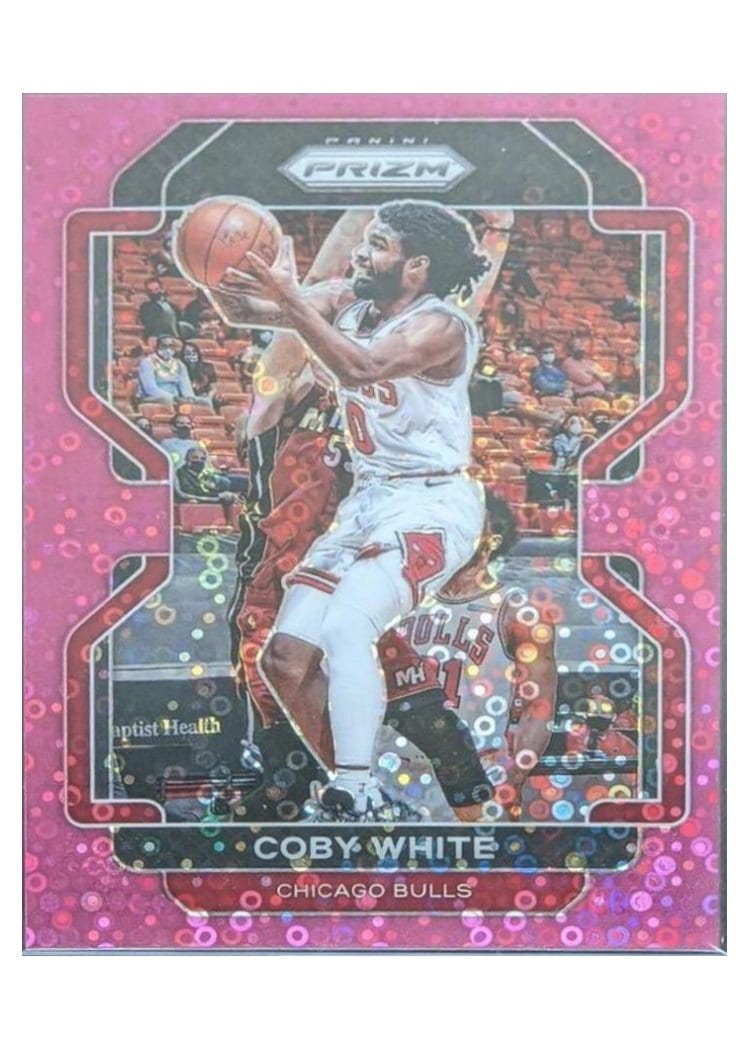 2021-22 Panini Prizm Base Set Coby White #143 card