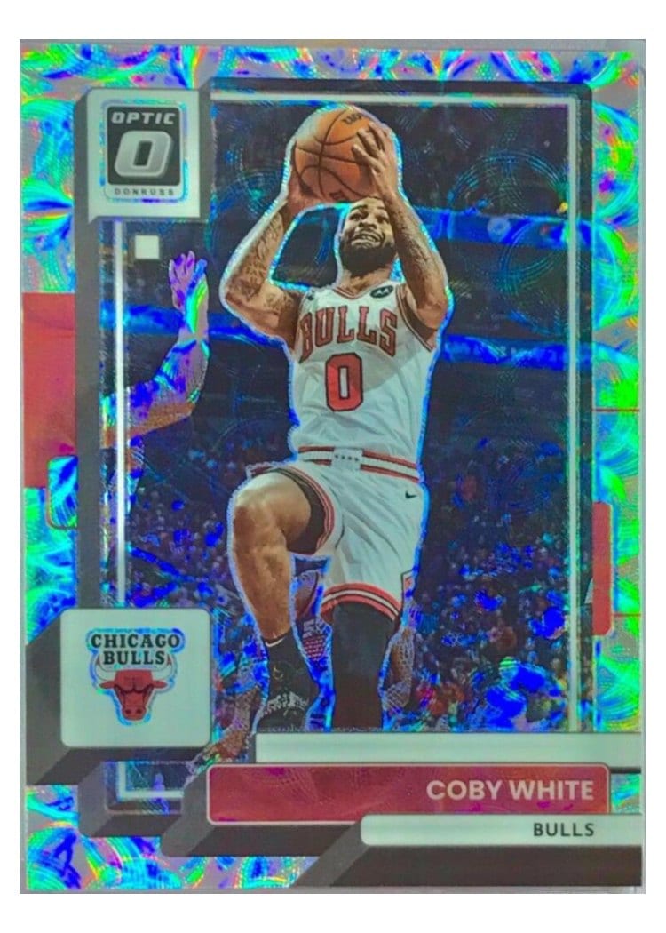 2022-23 Donruss Optic Base Set Coby White #90 card