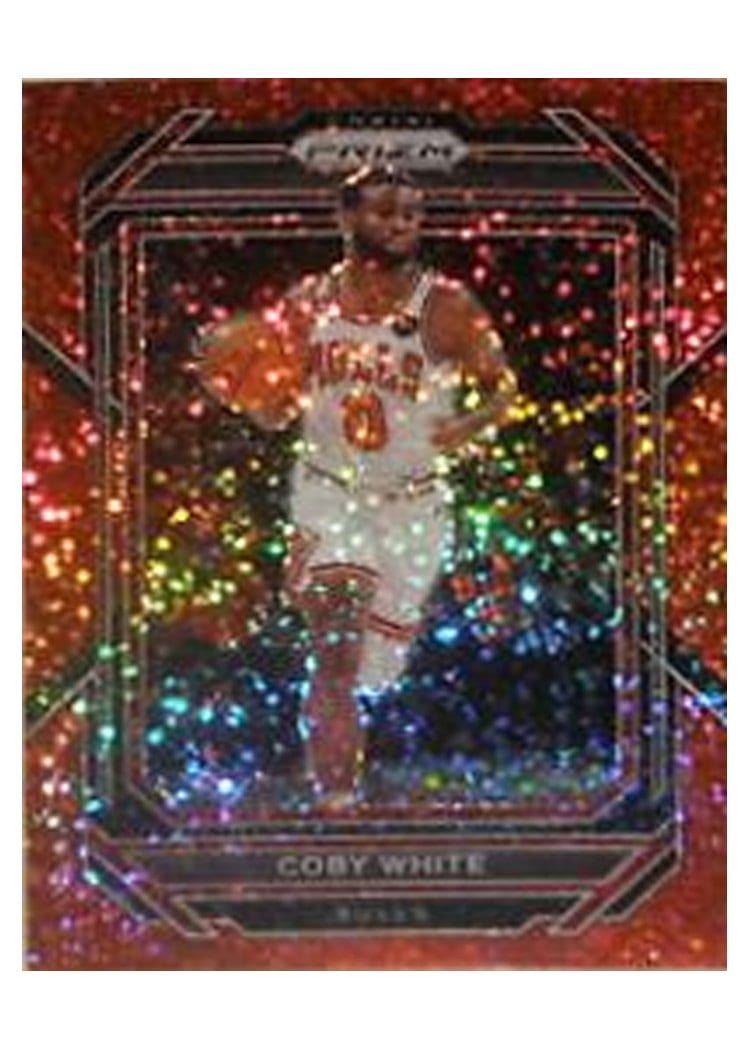2022-23 Panini Prizm Base Set Coby White #71 card