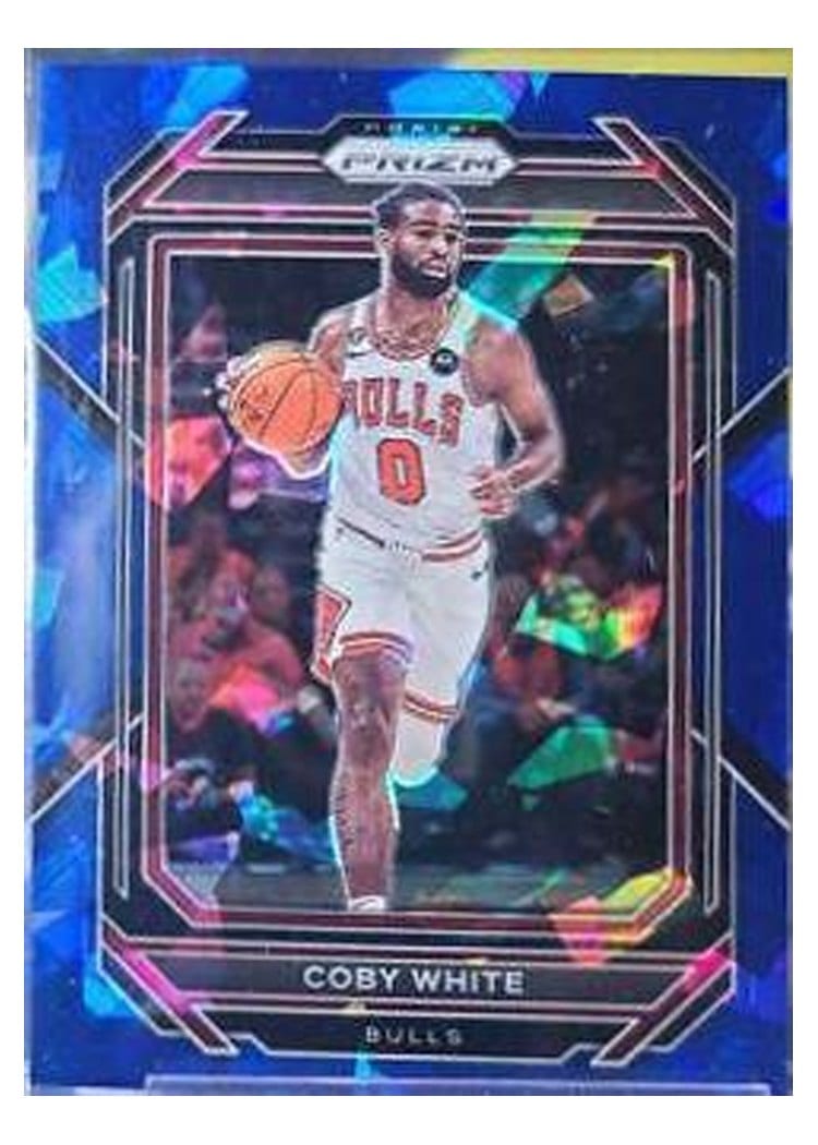 2022-23 Panini Prizm Base Set Coby White #71 card