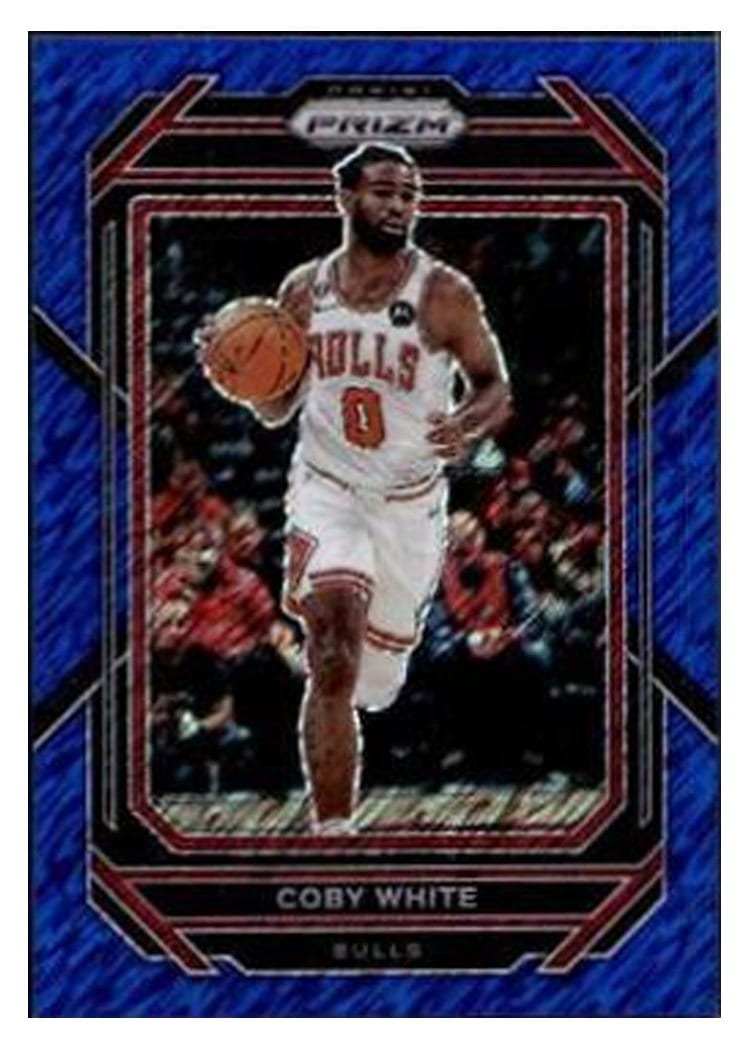 2022-23 Panini Prizm Base Set Coby White #71 card