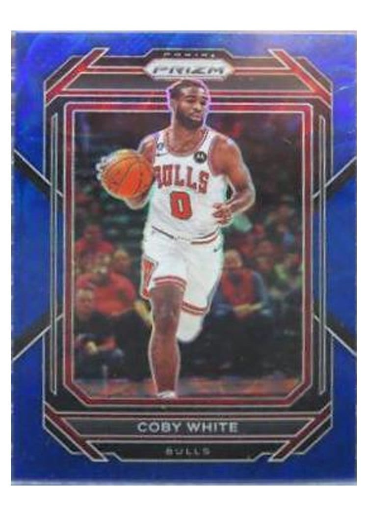 2022-23 Panini Prizm Base Set Coby White #71 card