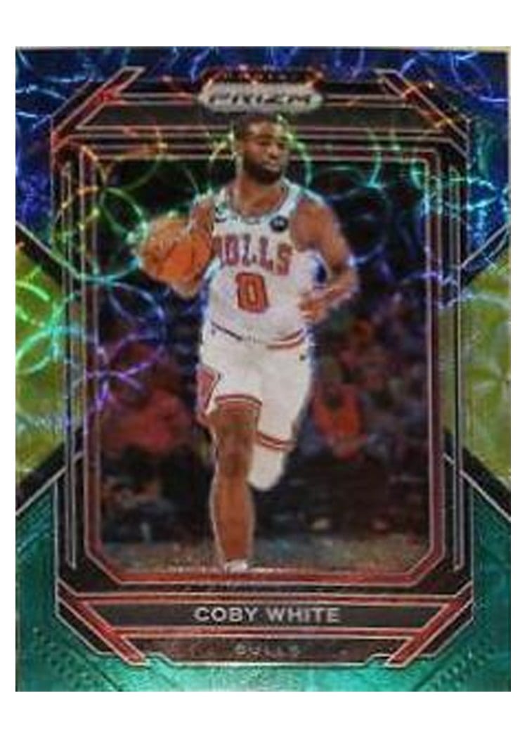 2022-23 Panini Prizm Base Set Coby White #71 card