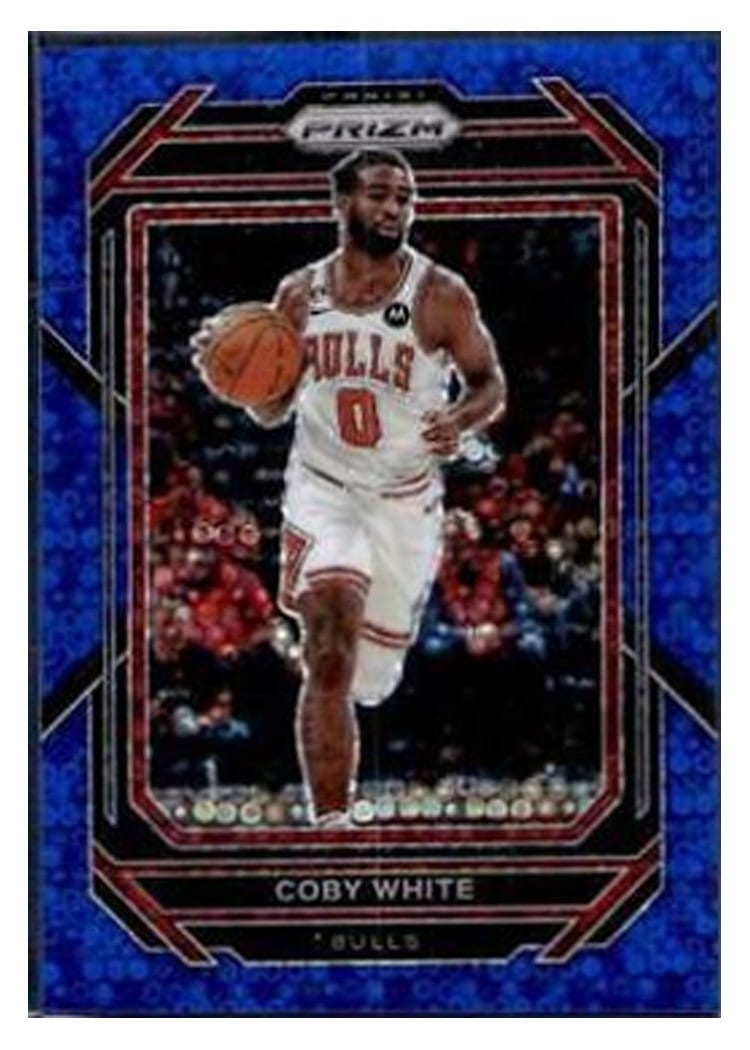 2022-23 Panini Prizm Base Set Coby White #71 card
