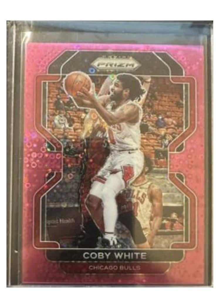2022-23 Panini Prizm Base Set Coby White #71 card