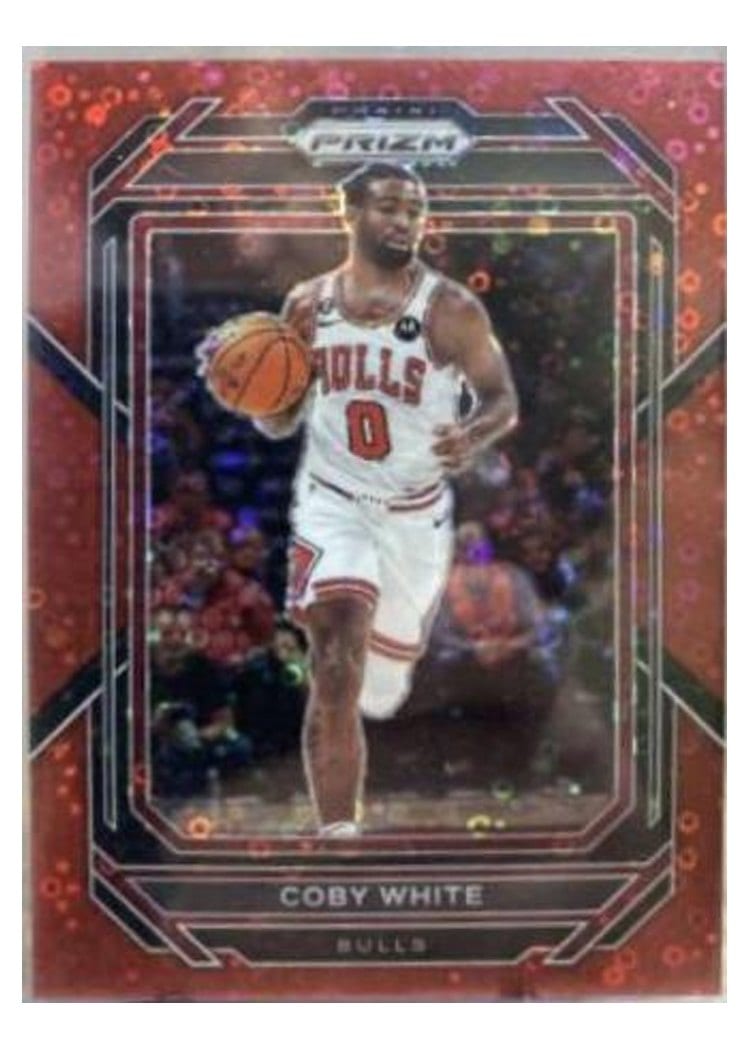 2022-23 Panini Prizm Base Set Coby White #71 card
