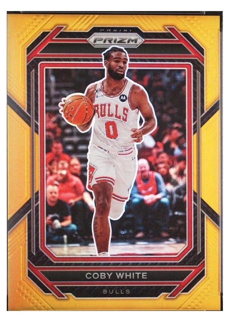 2022-23 Panini Prizm Base Set Coby White #71 card