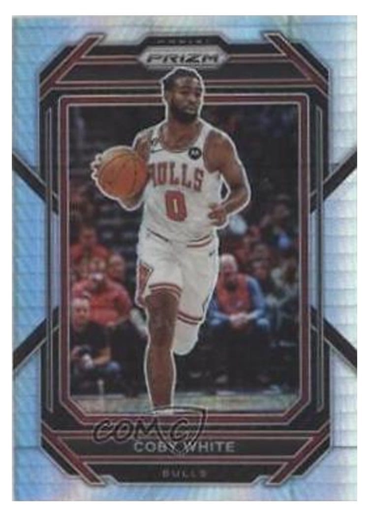 2022-23 Panini Prizm Base Set Coby White #71 card