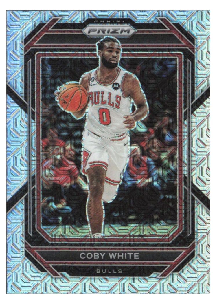 2022-23 Panini Prizm Base Set Coby White #71 card