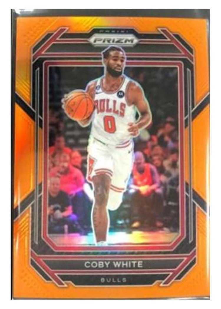 2022-23 Panini Prizm Base Set Coby White #71 card