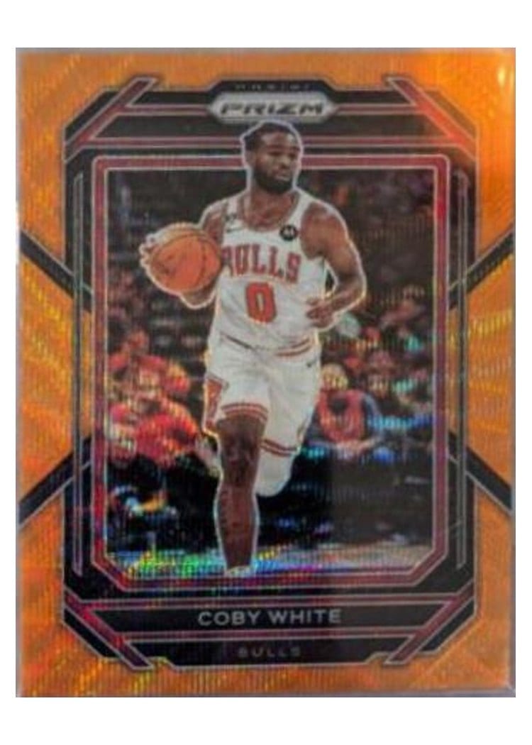 2022-23 Panini Prizm Base Set Coby White #71 card