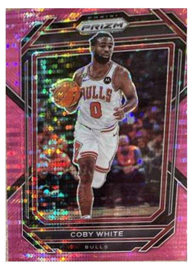 2022-23 Panini Prizm Base Set Coby White #71 card