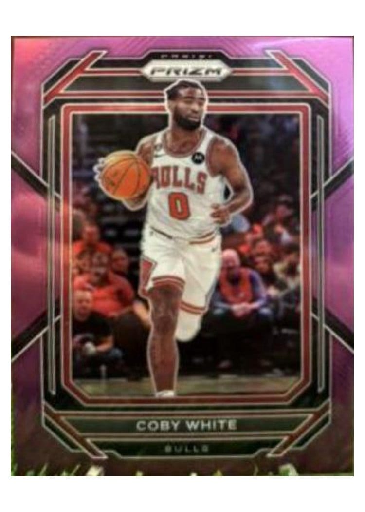 2022-23 Panini Prizm Base Set Coby White #71 card