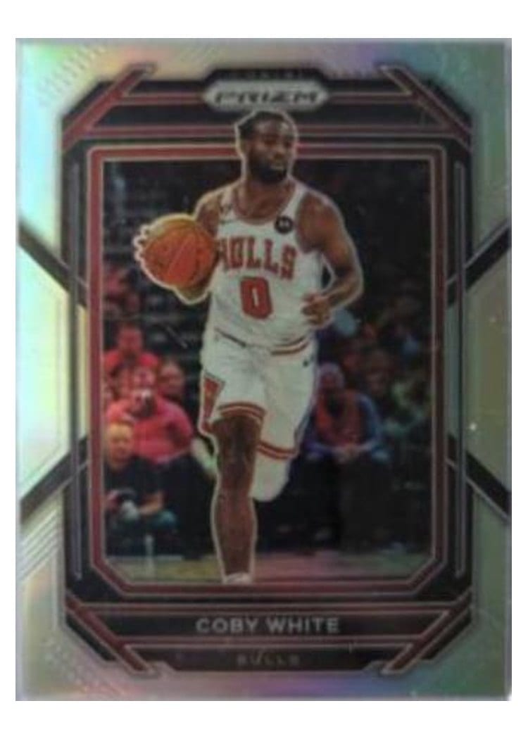2022-23 Panini Prizm Base Set Coby White #71 card