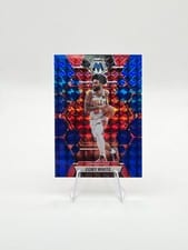 2022 Panini Mosaic Coby White #64 card