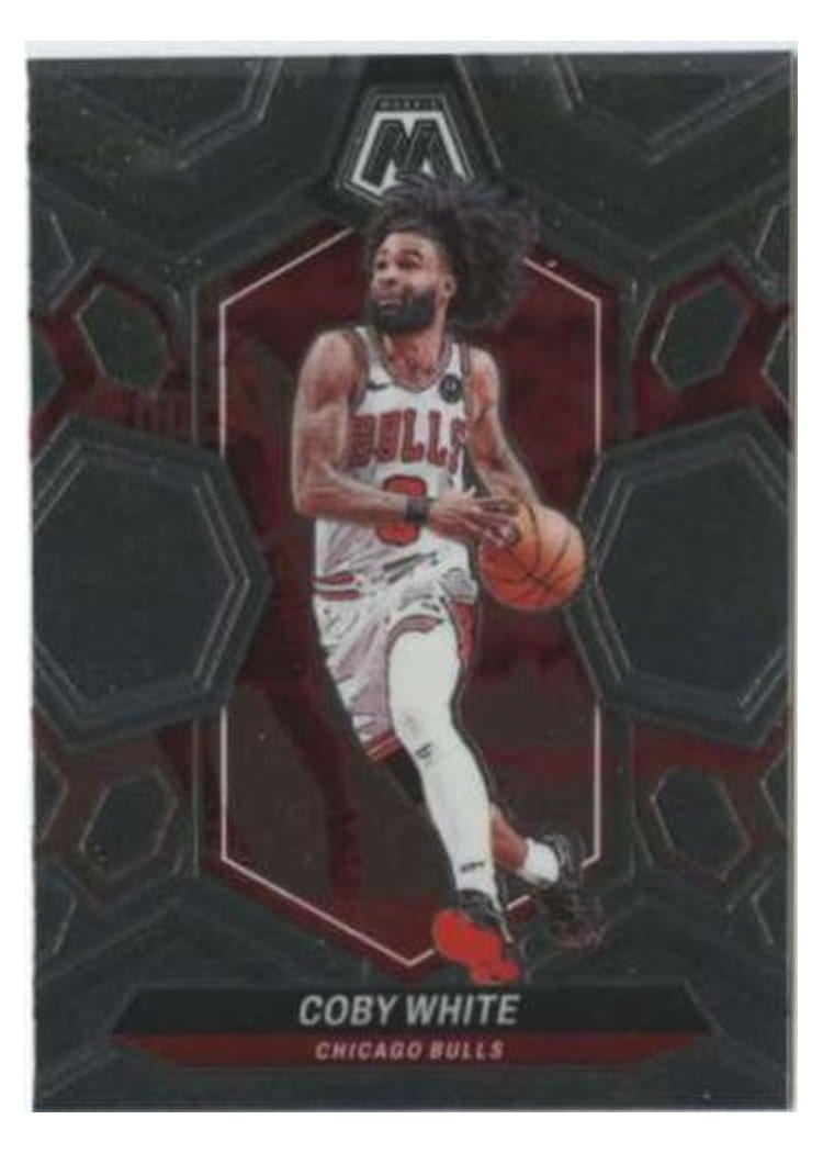 2023-24 Panini Mosaic Base Set Coby White #106 card