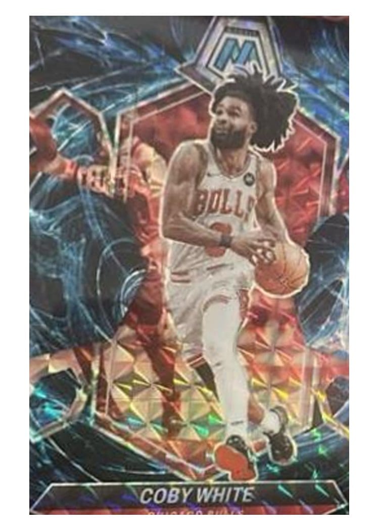 2023-24 Panini Mosaic Base Set Coby White #106 card