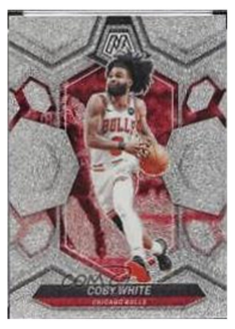 2023-24 Panini Mosaic Base Set Coby White #106 card
