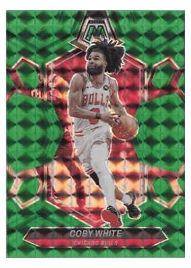 2023-24 Panini Mosaic Base Set Coby White #106 card