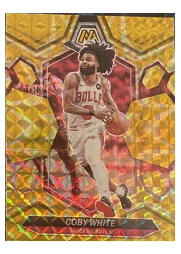 2023-24 Panini Mosaic Base Set Coby White #106 card
