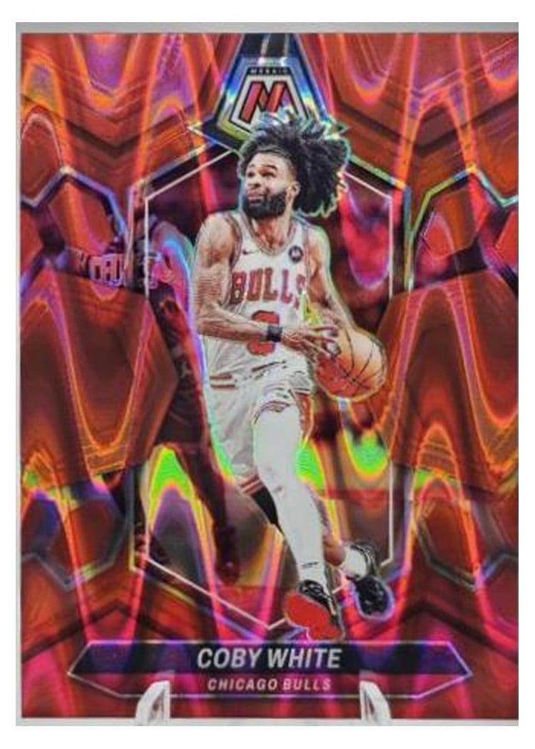 2023-24 Panini Mosaic Base Set Coby White #106 card