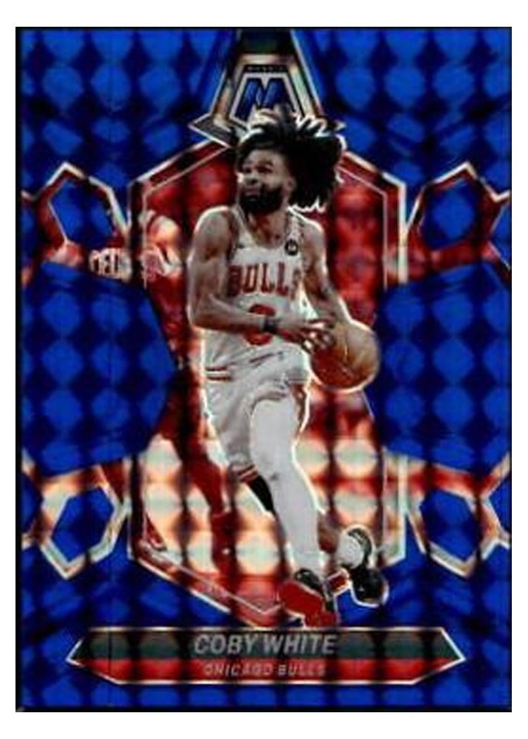 2023-24 Panini Mosaic Base Set Coby White #106 card