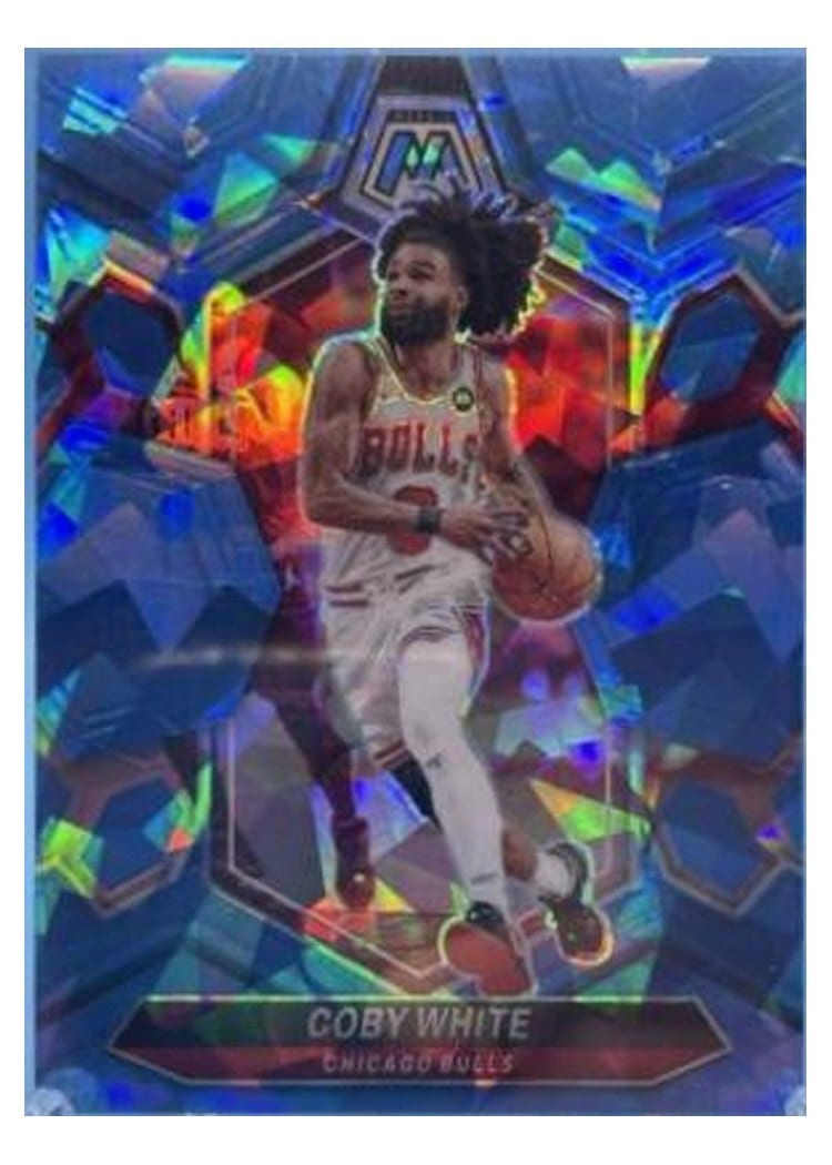 2023-24 Panini Mosaic Base Set Coby White Ice #106 card