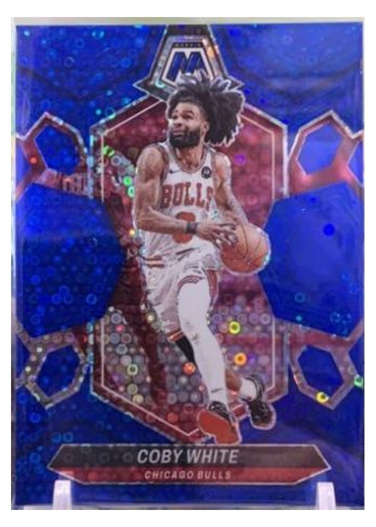2023-24 Panini Mosaic Base Set Coby White #106 card