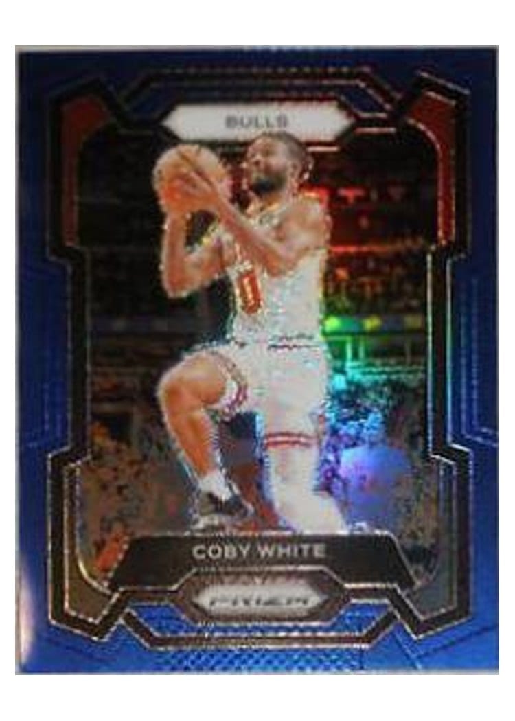 2023-24 Panini Prizm Base Set Coby White #239 card