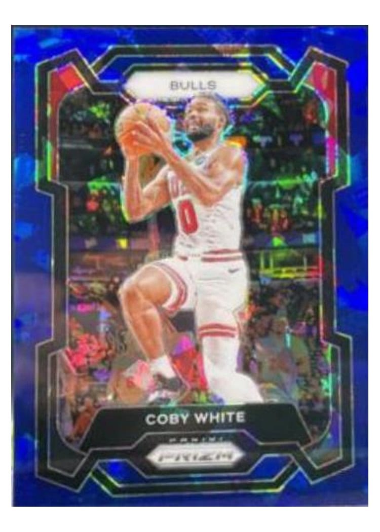2023-24 Panini Prizm Base Set Coby White #239 card