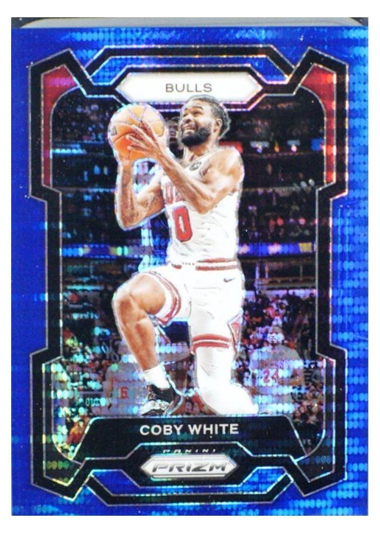 2023-24 Panini Prizm Base Set Coby White #239 card
