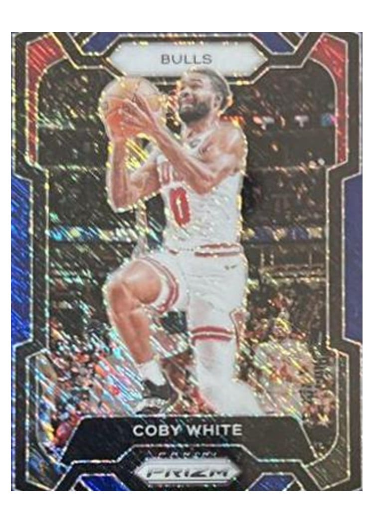 2023-24 Panini Prizm Base Set Coby White #239 card