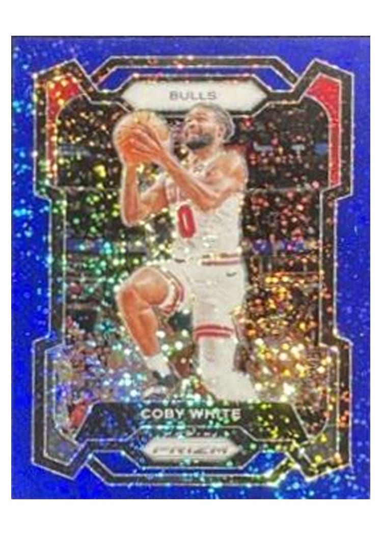 2023-24 Panini Prizm Base Set Coby White #239 card