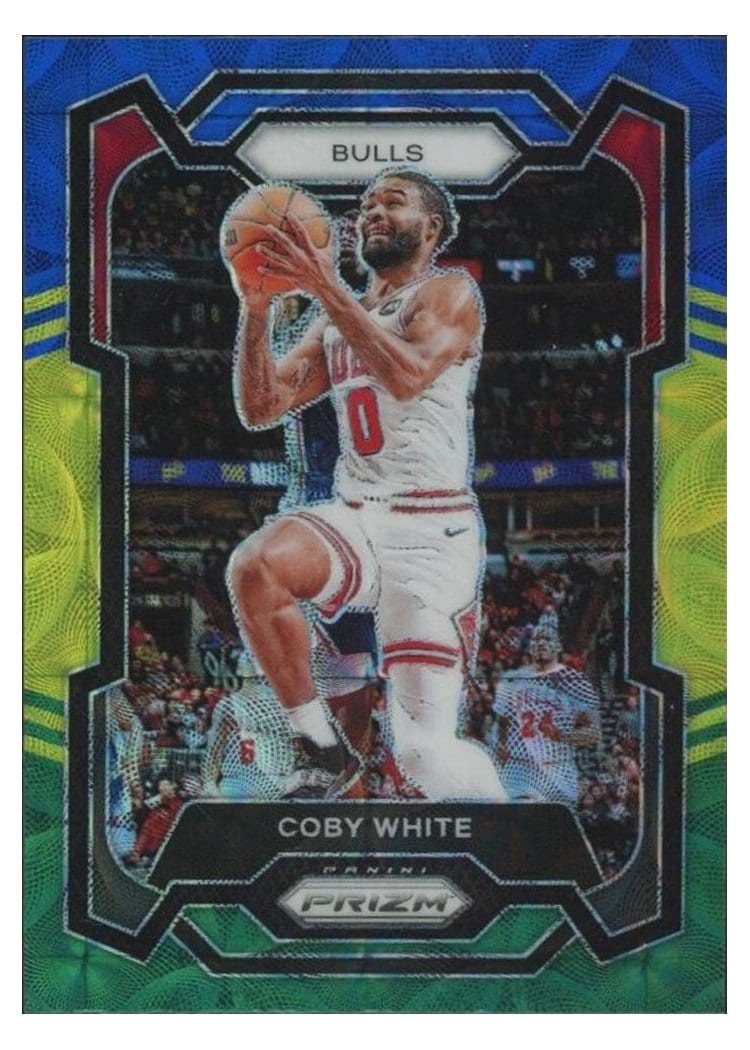 2023-24 Panini Prizm Base Set Coby White #239 card