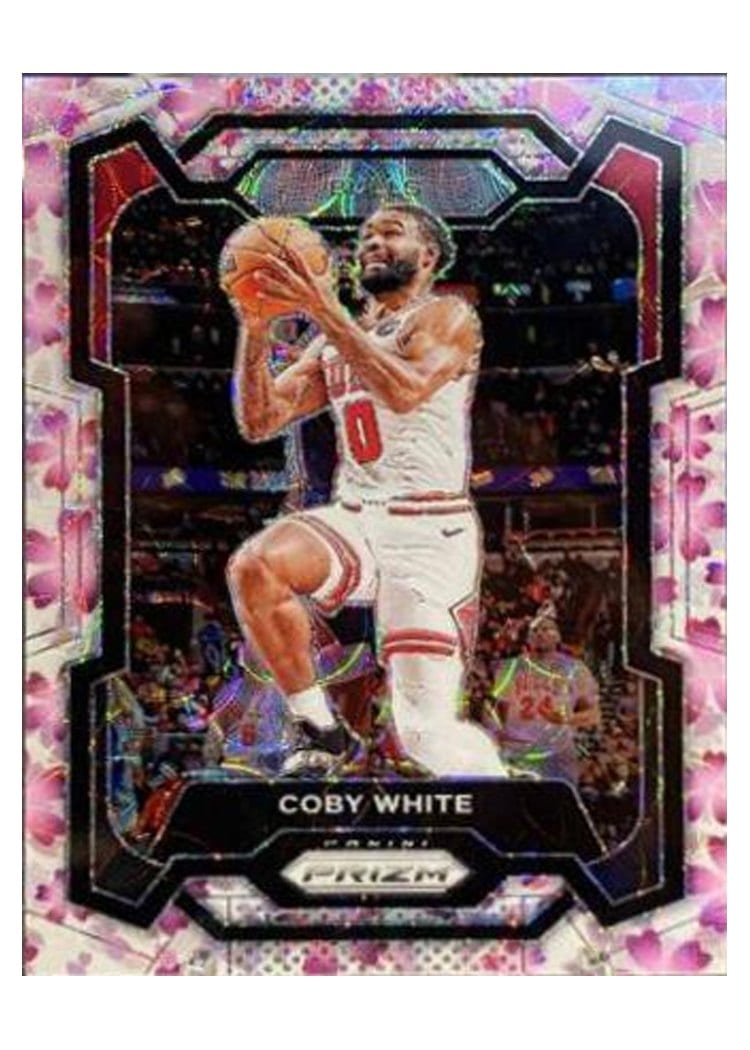 2023-24 Panini Prizm Base Set Coby White #239 card
