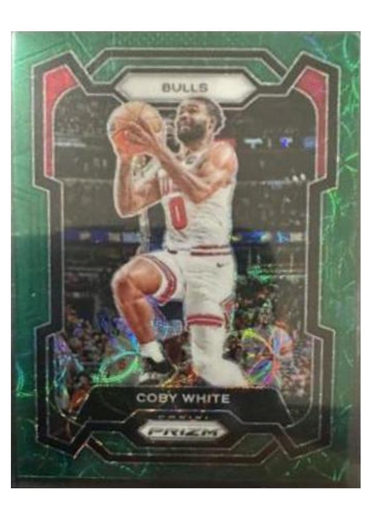 2023-24 Panini Prizm Base Set Coby White #239 card