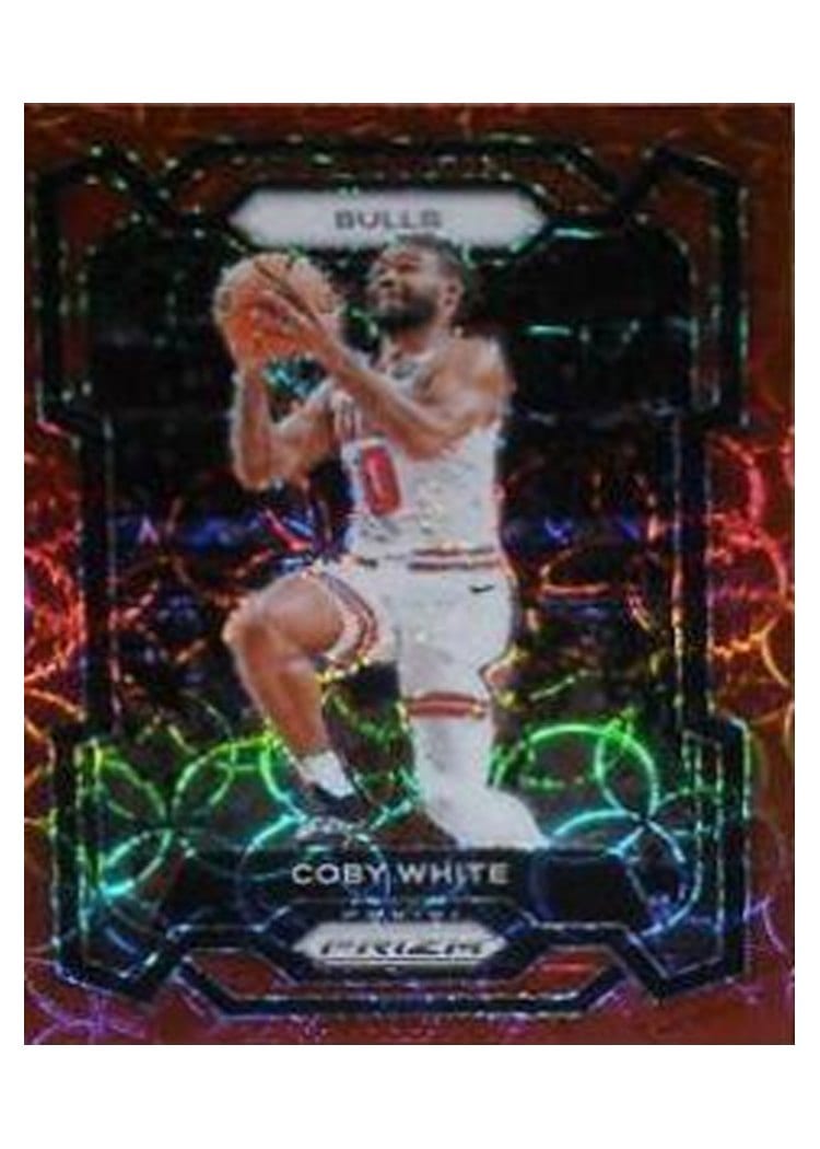 2023-24 Panini Prizm Base Set Coby White #239 card