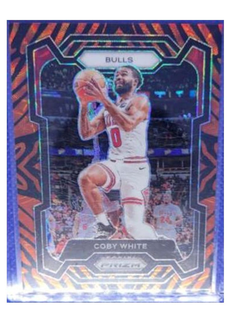 2023-24 Panini Prizm Base Set Coby White #239 card