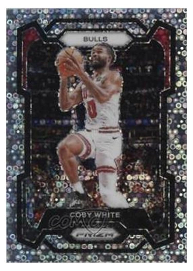 2023-24 Panini Prizm Base Set Coby White #239 card