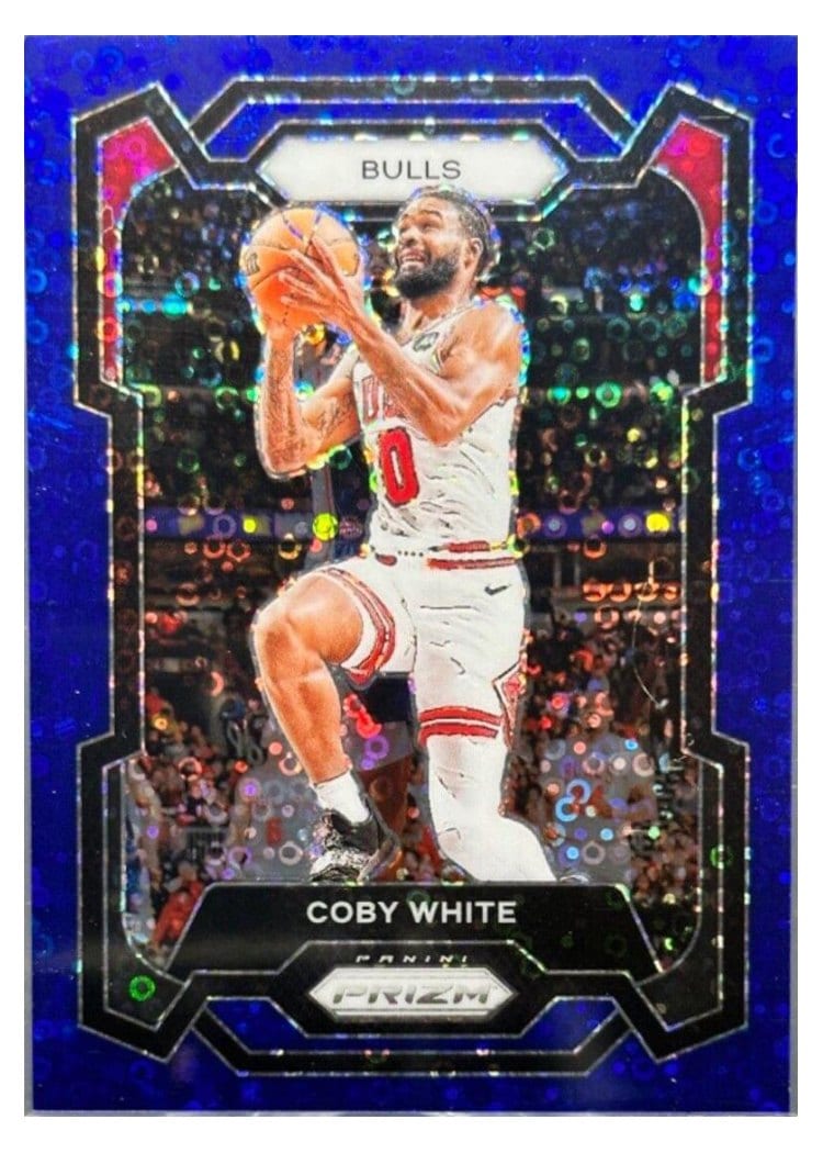 2023-24 Panini Prizm Base Set Coby White #239 card