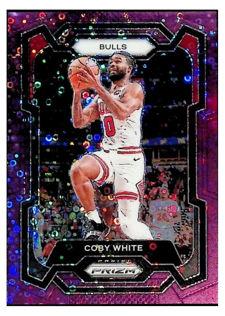 2023-24 Panini Prizm Base Set Coby White #239 card