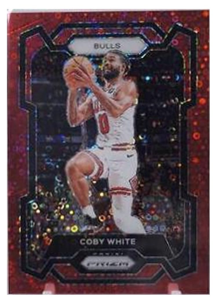 2023-24 Panini Prizm Base Set Coby White #239 card